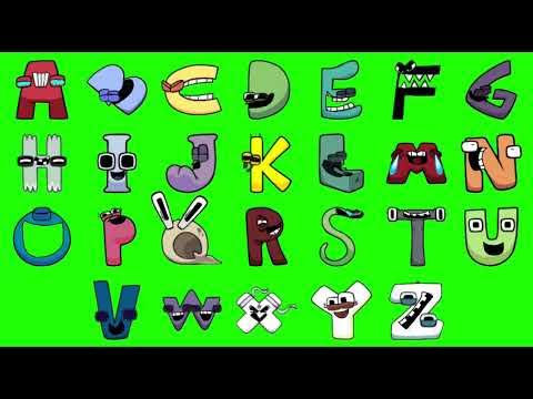 Alphabet lore lowercase sound effects (a-z) 