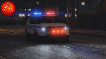 GTA V - #4 - LSPD and LSSD Responding