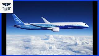 😱 When Pilots Must Decide: Go Around or Land? (Decision Height Explained)