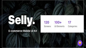 Selly - E-commerce Mobile UI Kit | Themeforest Website Templates and Themes
