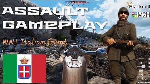 Isonzo WW1,  Assault Class Abilities & Gameplay