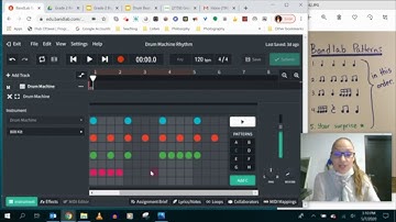 Bandlab - Assignment #1 - Drum Machine
