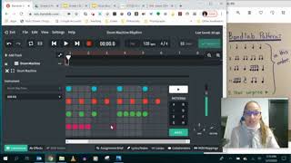 Bandlab - Assignment #1 - Drum Machine