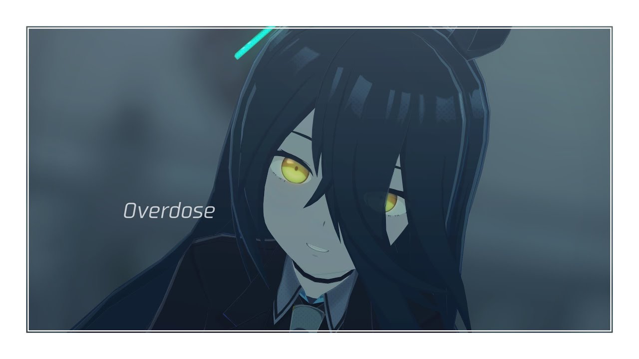 【MMDウマ娘 】Overdose【マンハッタンカフェ】