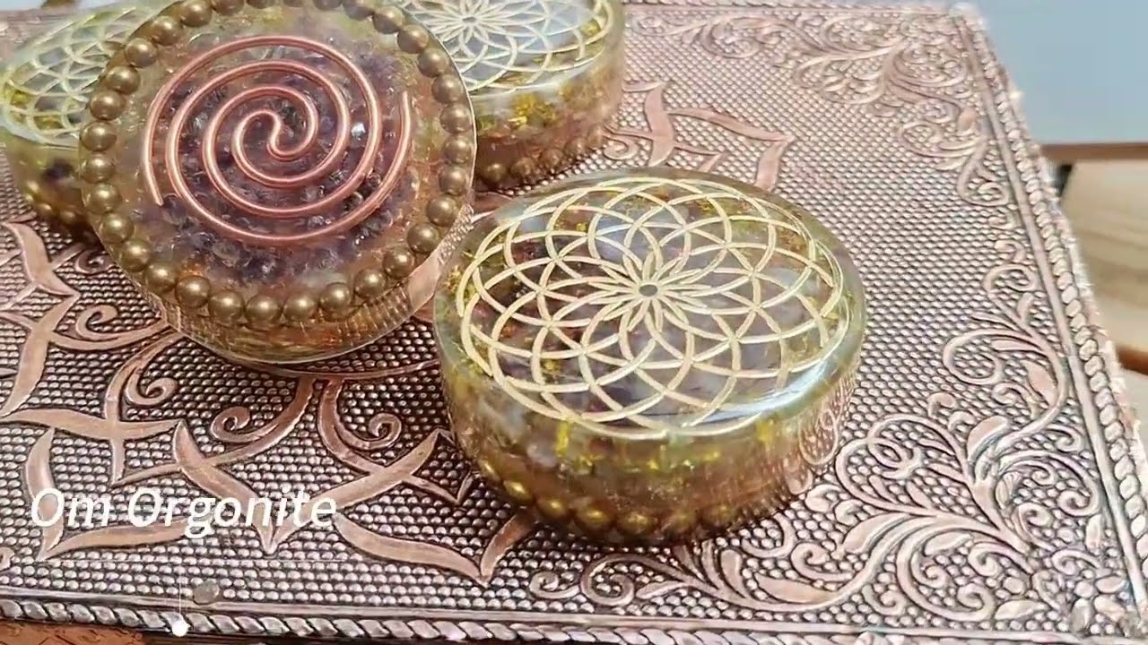Torus & Spiral Orgone Energy Harmonizer Display