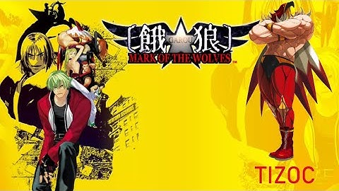 Arcade Garou Mark of the wolf Tizoc 4k 60 FPS