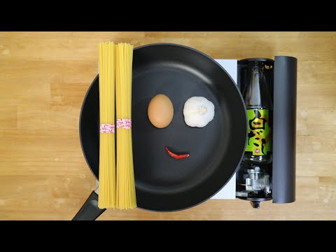 2人分のぺぺたまを作りたい【鍋2つ洗いたくない】