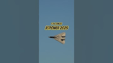 F-14 Tomcat powered by JetCat at JETPOWER 2025. #aviation #skymaster #aeromodelismo #jetpower2025