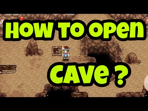 Harvest Town: Occult Cave Guide - Touch, Tap, Play