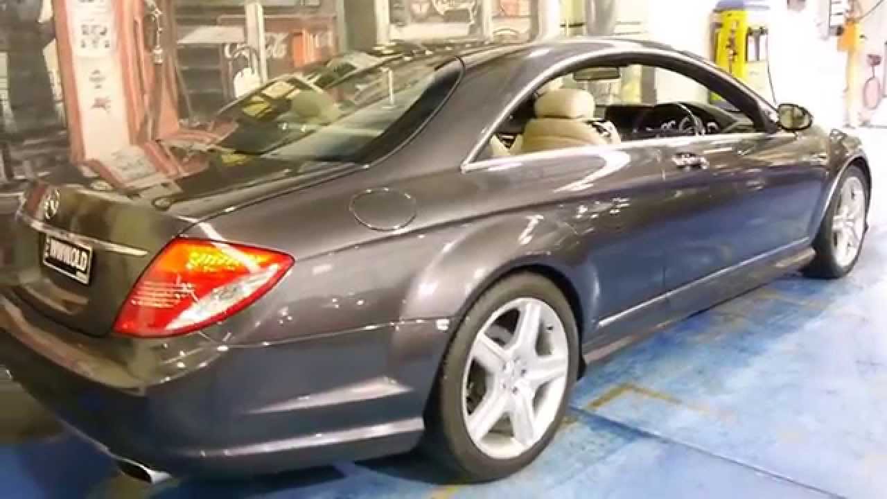 Mercedes Benz Cl500 08 Amg Styling Pack Youtube