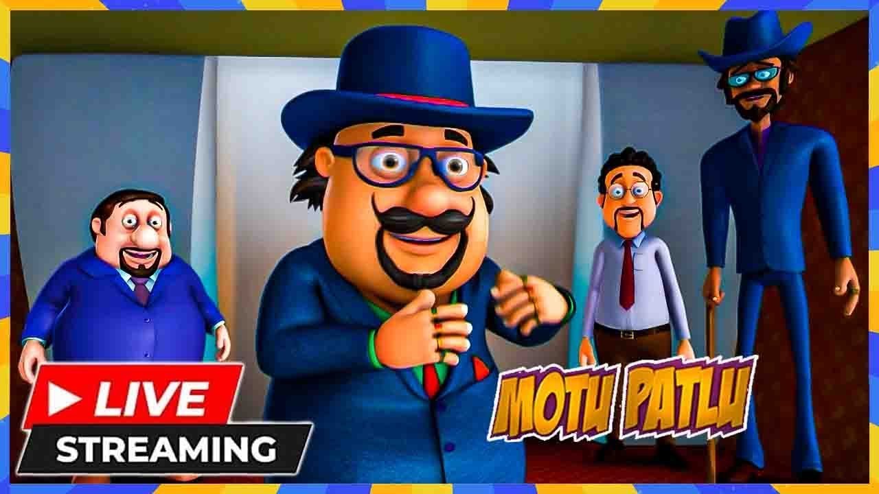 LIVE - Non Stop Motu Patlu | மோட்டு பட்லு
