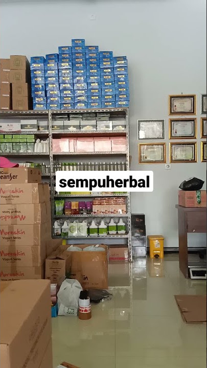 Sekilas video penampakan produk nasa di etalase #Shorts