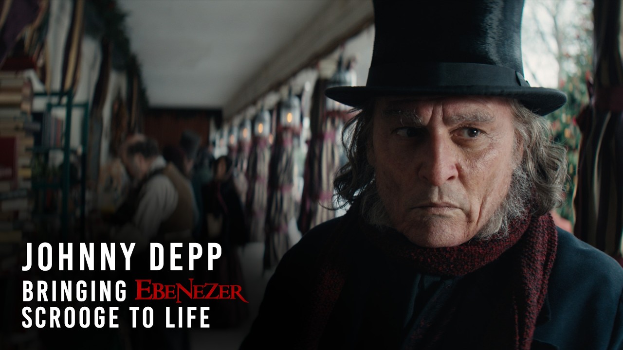 Ebenezer | Johnny Depp - Bringing Ebenezer Scrooge to Life (2026 Movie)