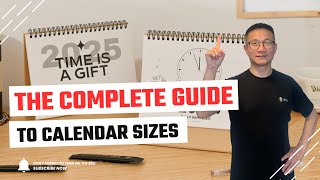 The Complete Guide to Calendar Sizes