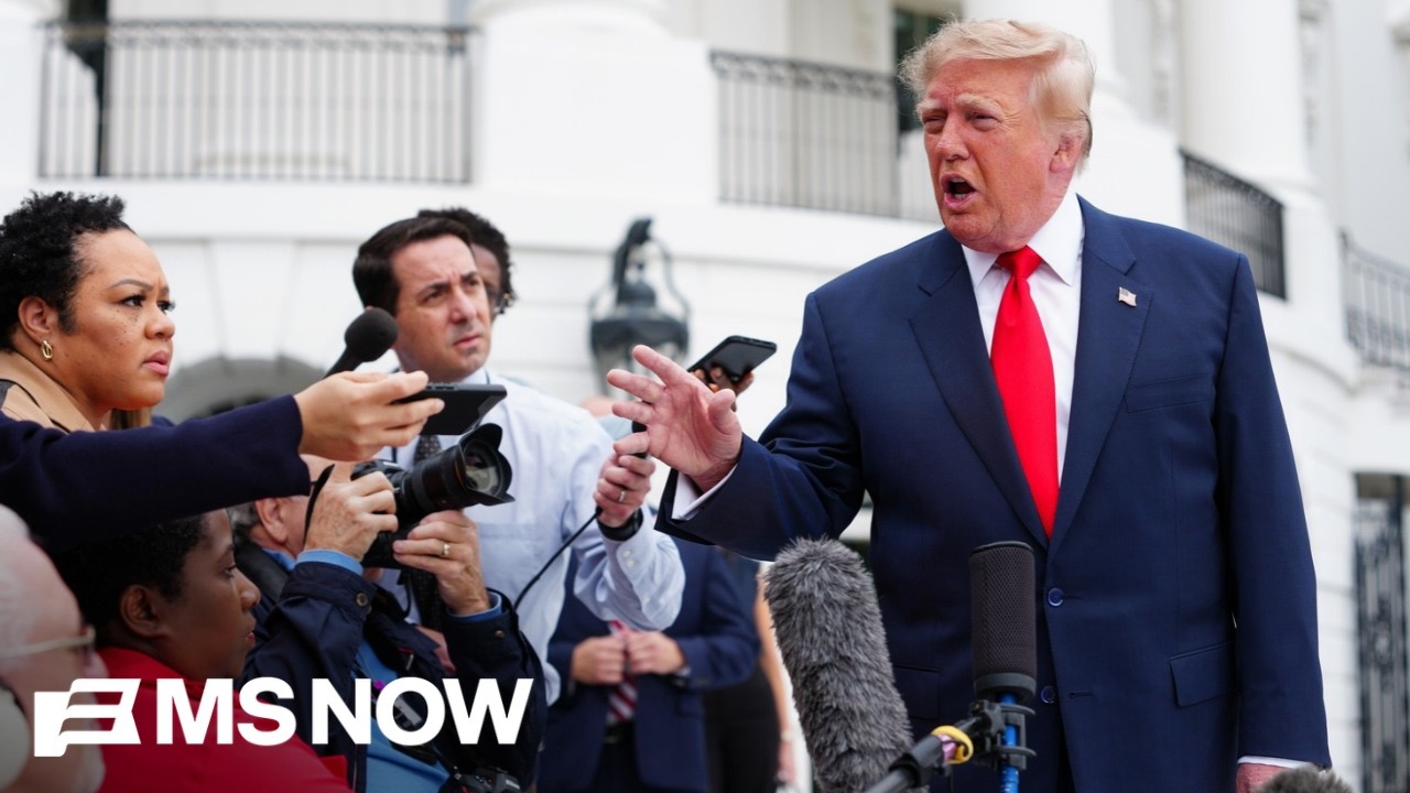 Trump's DOJ investigates TV networks over suspension of pool coverage