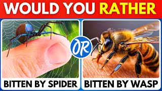 Would You Rather - HARDEST Choices Ever! 😱🤯