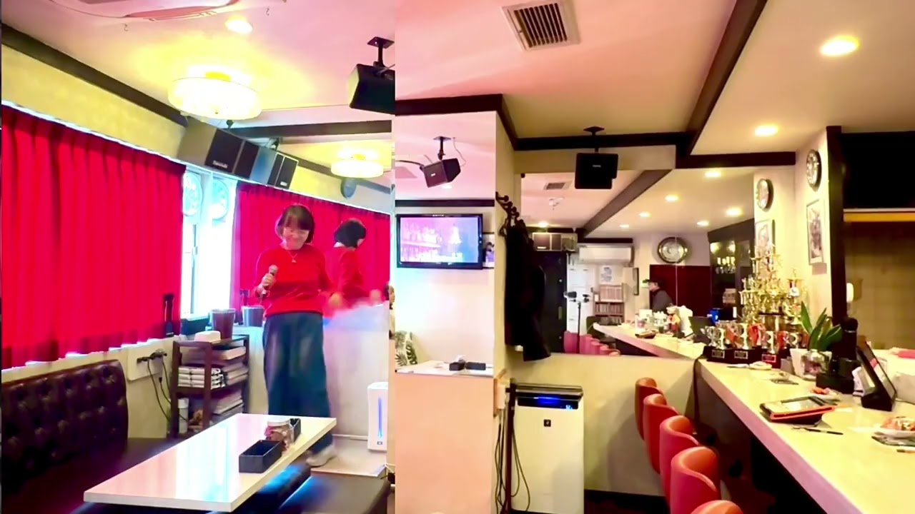 ミ・アモーレ/中森明菜/鈴子/せいちゃんすーちゃんチャンネル/神戸三宮カラオケ喫茶🤡