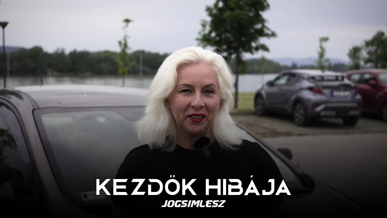 KEZDŐK HIBÁJA - Jogsimlesz