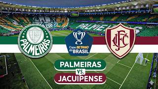 Palmeiras x Jacuipense (23/04/2026) Copa do Brasil 2026 - eFootball 2026