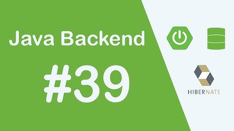 Java Full Stack developer | Java Backend - Part 39: Spring Data JPA Overview