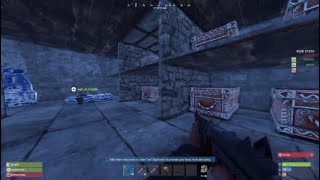 Ez raid defense rust console