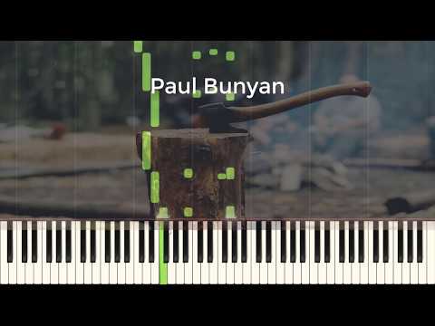 Paul Bunyan - Piano