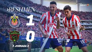 CHIVAS 1-0 FC JUÁREZ | The Herd snatches victory in the final minute!