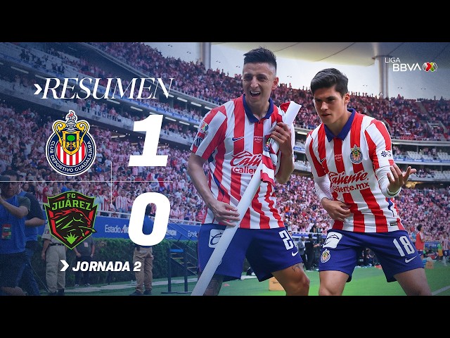 CD Guadalajara 1-0 FC Juárez