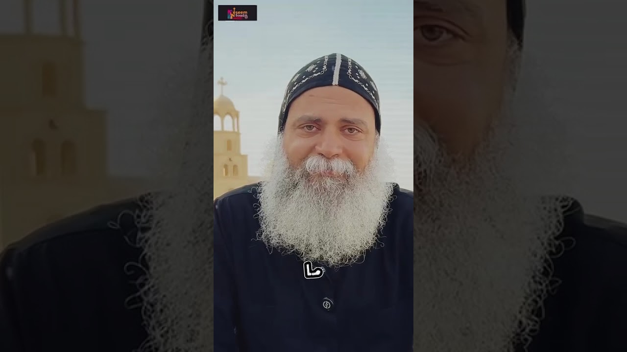 عظة الخطية .. للراهب القس متياس الأنبا بولا 💌