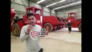 Alat Berat Seharga 20 Milyar Pakai Eco Racing Diesel...Lihat Hasilnya!