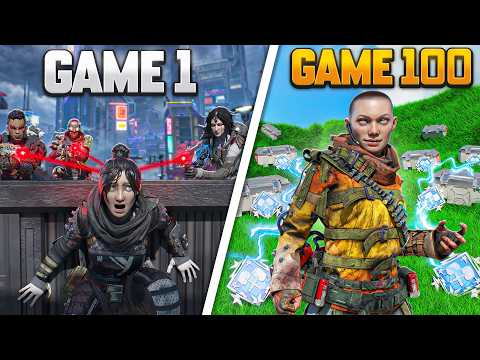 Can You Master Apex Legends in 100 Games?