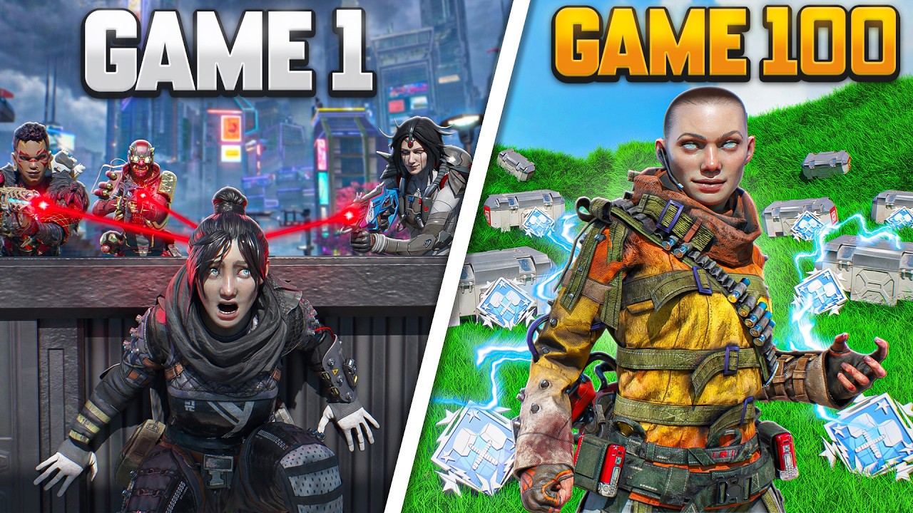 Can You Master Apex Legends in 100 Games?
