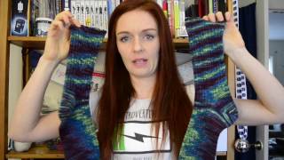 Knitted Paradise E134: Socks, Socks, and more Socks!