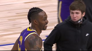 Dwight Howard being a better shooter than Russ and AD 😨