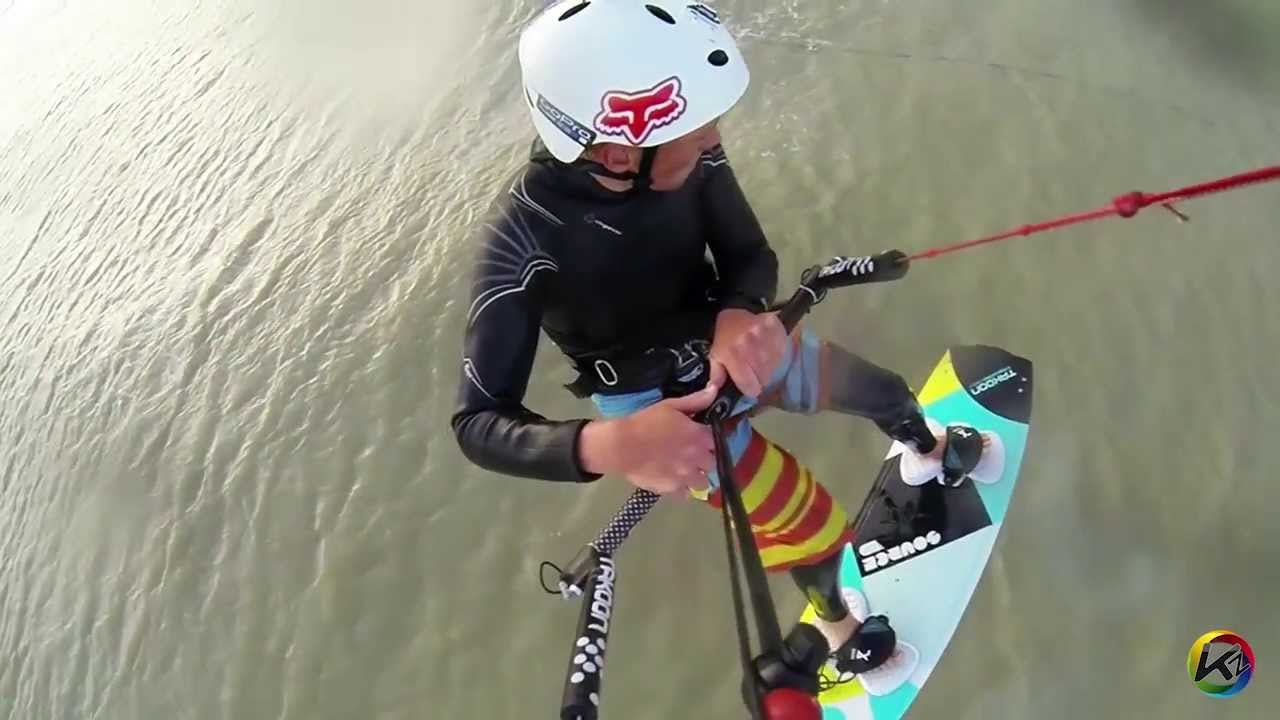 Victor Deblock Kitesurfing GoPro Rotor YouTube
