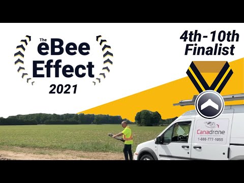 2021 eBee Effect Finalist - Canadrone Inspection & Imaging Services Inc.