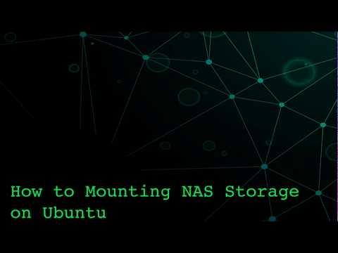 How to Mounting NAS Storage on Ubuntu