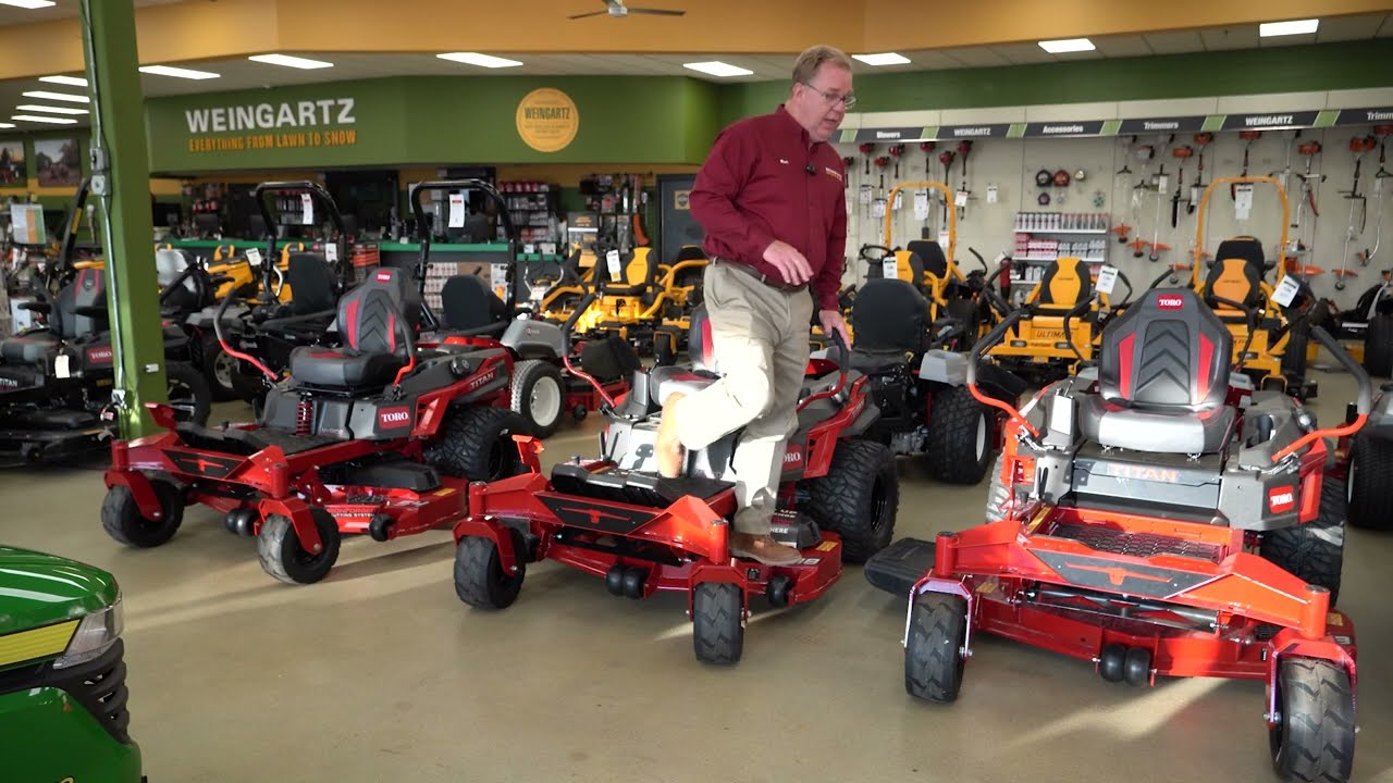 Toro Titan Series Zero Turn Rider 76614