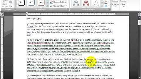 Microsoft Word 2007 ENG TB 05 11 More Text Wrapping