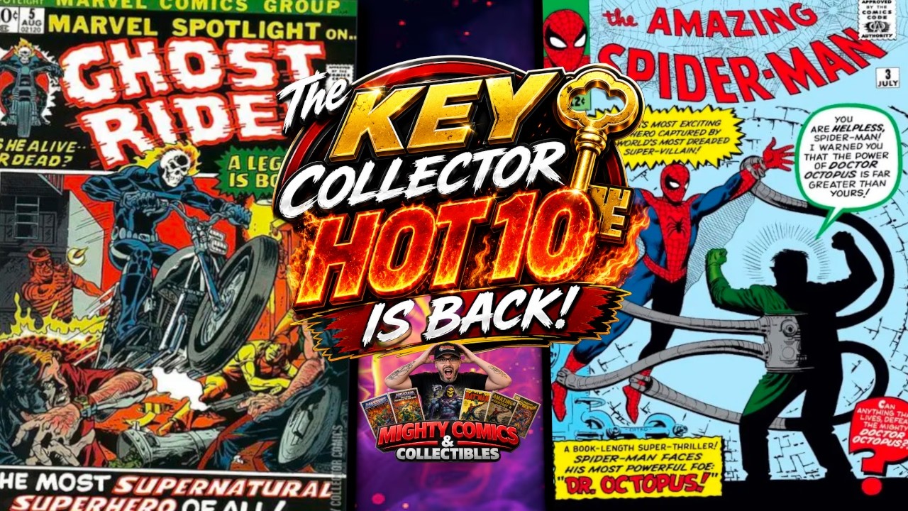 Two Weeks in a Row! 🔥 The Key Collector Hot 10 is Back!