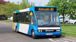 *A90 - MAXED OUT* Stagecoach Strathtay Optare Solo M880 47260 YJ55 BHW on service 40 (14/05/2024)