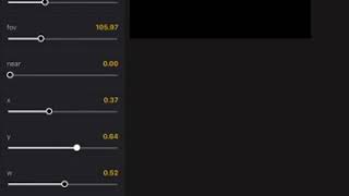 Make film scenes on iPad with Codea