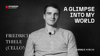 A glimpse into my world: Friedrich Thiele