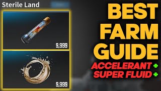 First Descendant How to farm faster Metal Accelerant and Superfluid