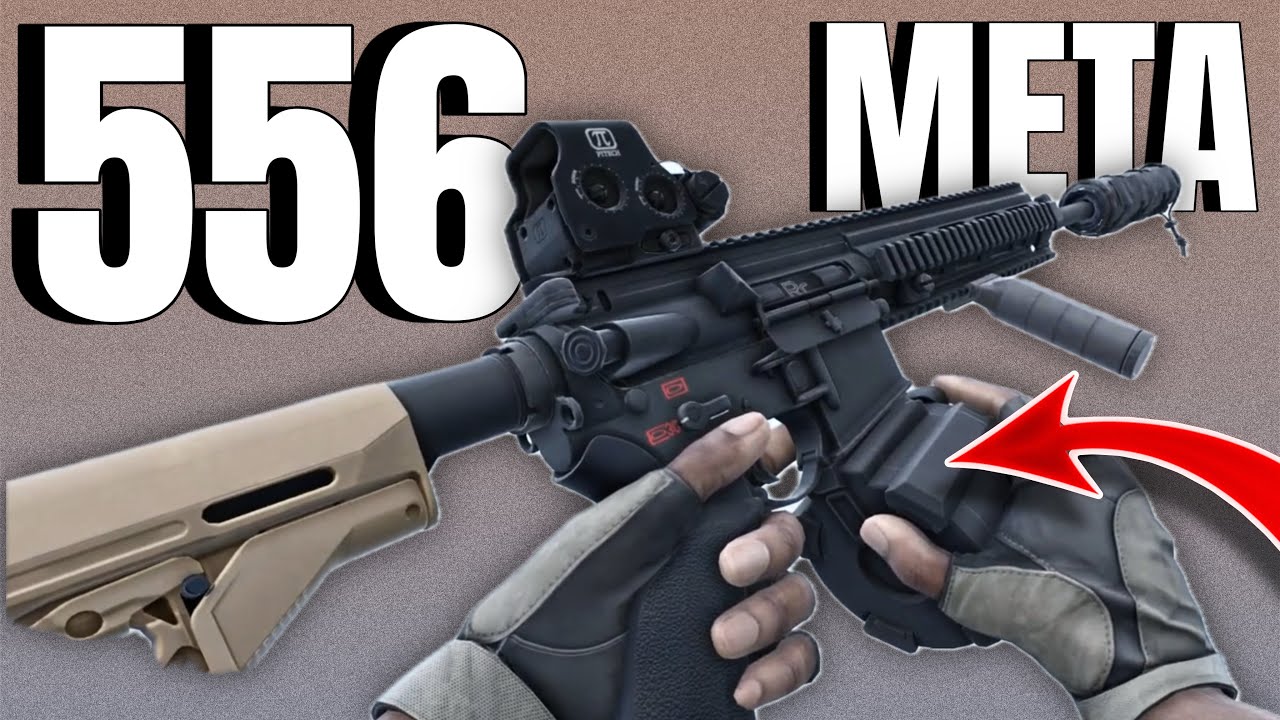Лучший тип патронов 5.56 в зоне эвакуации!? 5 убийств на курорте с RC416! - Соревнования подрядчи...
