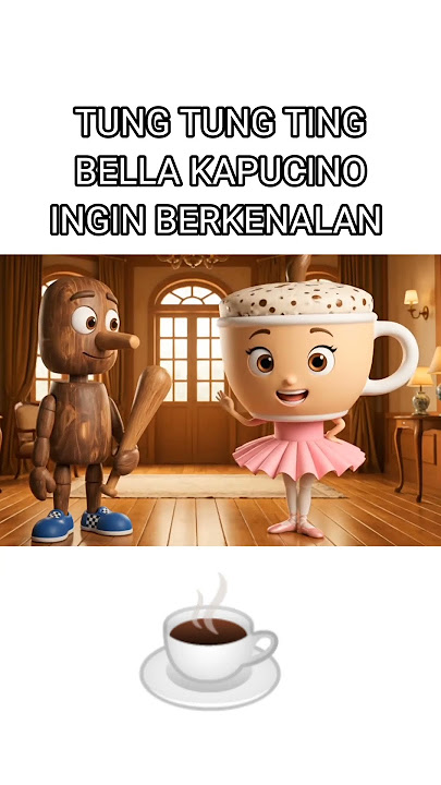 perkenalkan TUNG TUNG TING & BELA MOKACINO