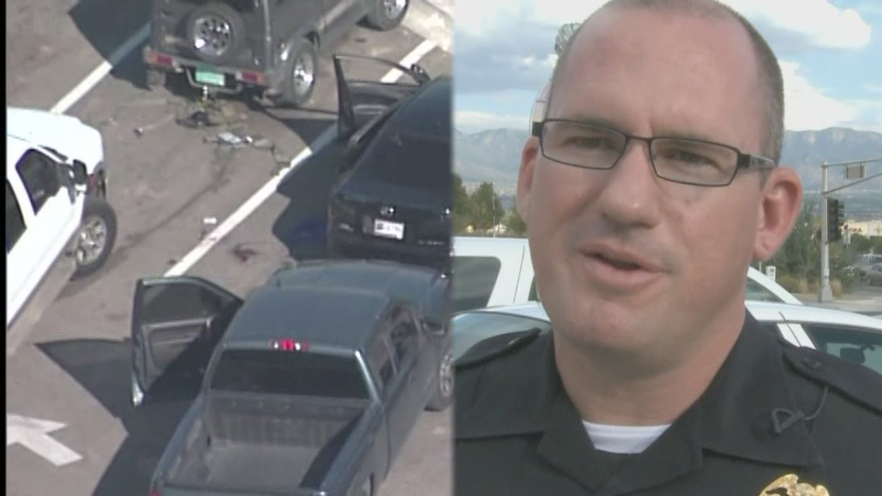 Report Albuquerque officer who shot undercover cop should be fired