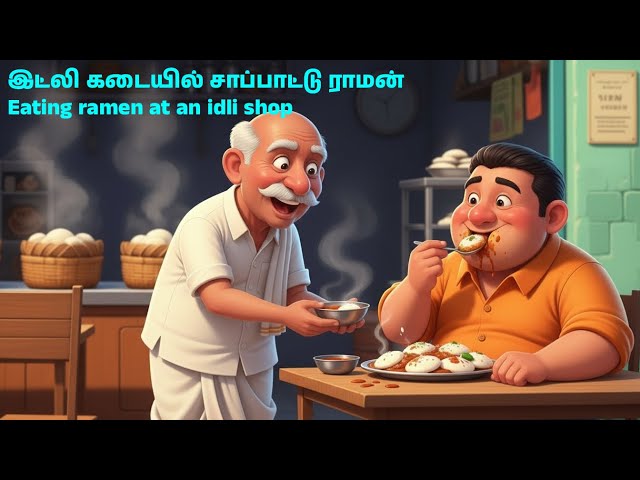 இட்லி கடையில் சாப்பாட்டு ராமன் - Eating ramen at an idli shop