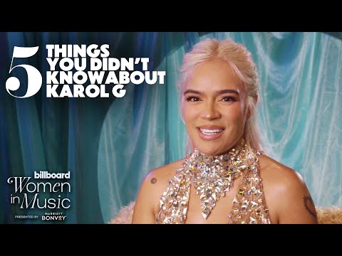 Karol G Talks Creating Her Music Videos, Life on Tour & More | Billboard Women In Music 2024