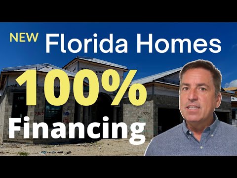 New Florida Homes - 100% Financing